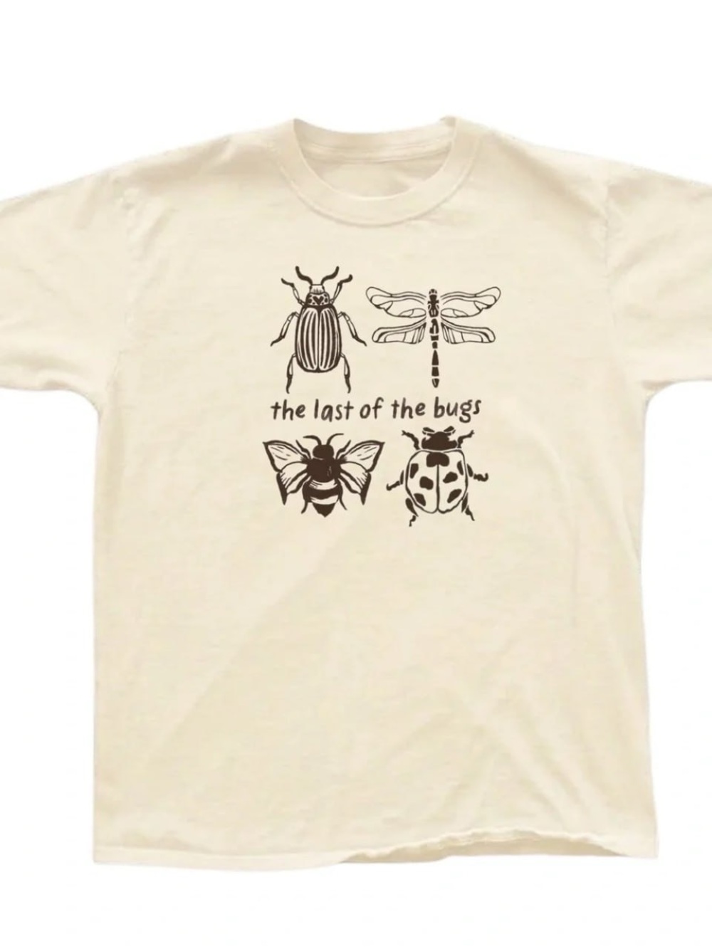 Gildan short-sleeve tee with bug graphic, the last of the bug music shirt